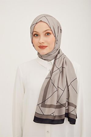 Armine Trend Geometrik Desen 077-045 Şal-15